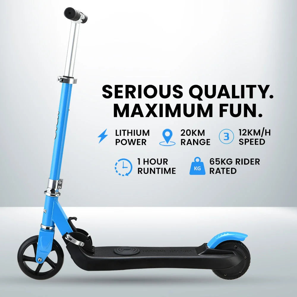 ROVO KIDS Electric Scooter Lithium Ride-On Foldable