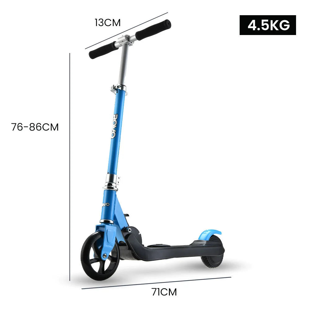 ROVO KIDS Electric Scooter Lithium Ride-On Foldable