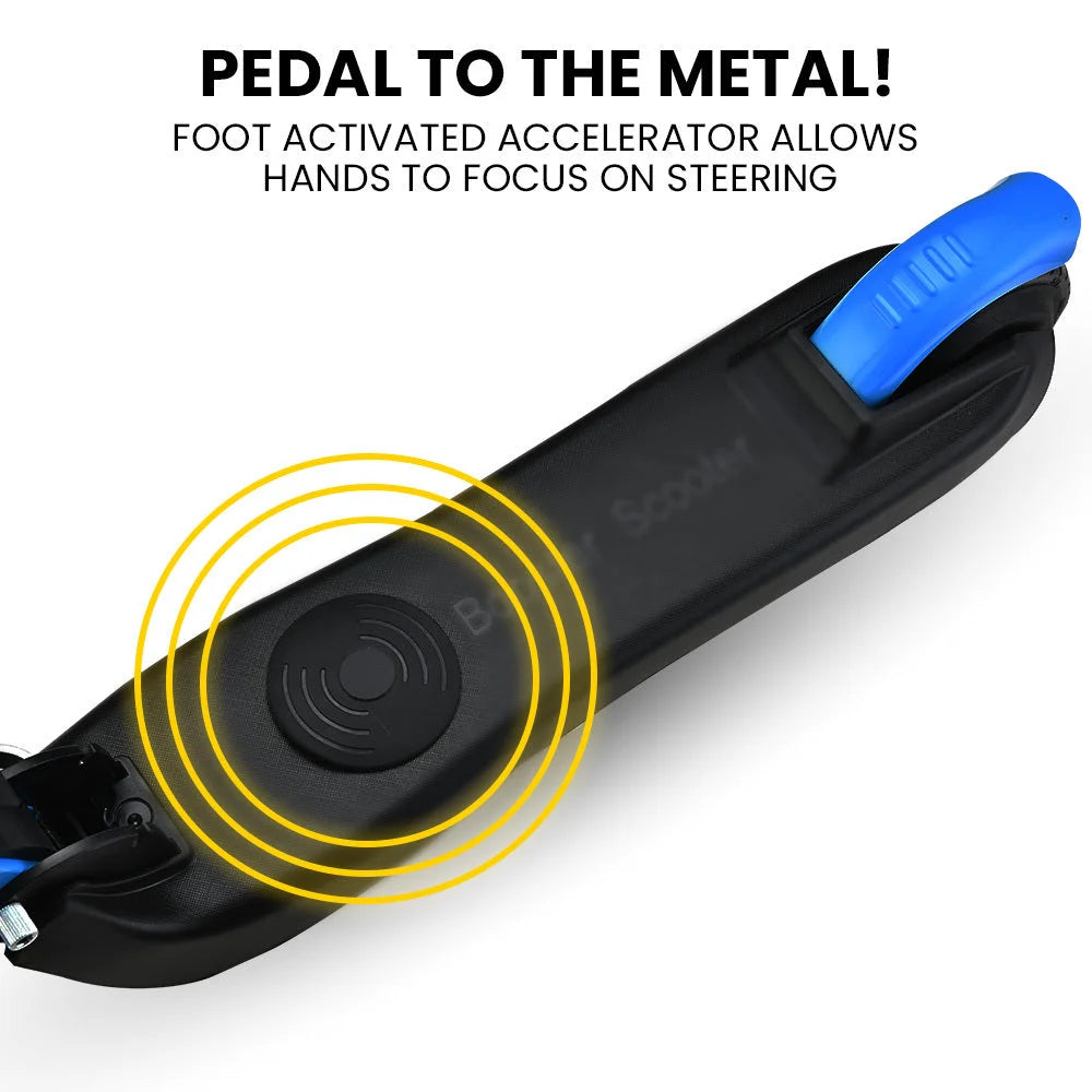 ROVO KIDS Electric Scooter Lithium Ride-On Foldable