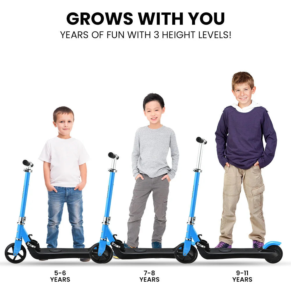 ROVO KIDS Electric Scooter Lithium Ride-On Foldable