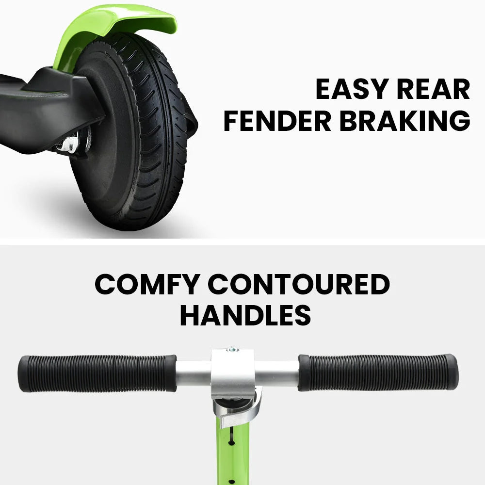 ROVO KIDS Electric Scooter Lithium Ride-On Foldable