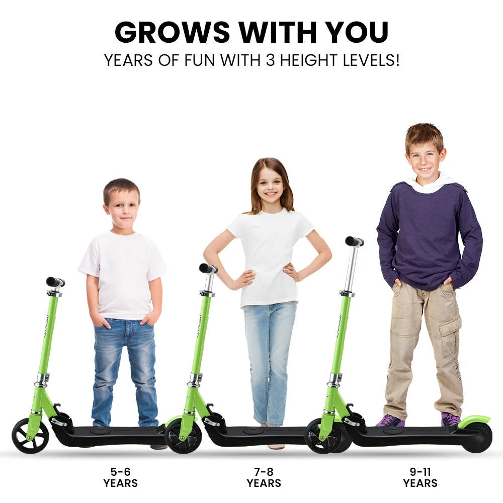 ROVO KIDS Electric Scooter Lithium Ride-On Foldable