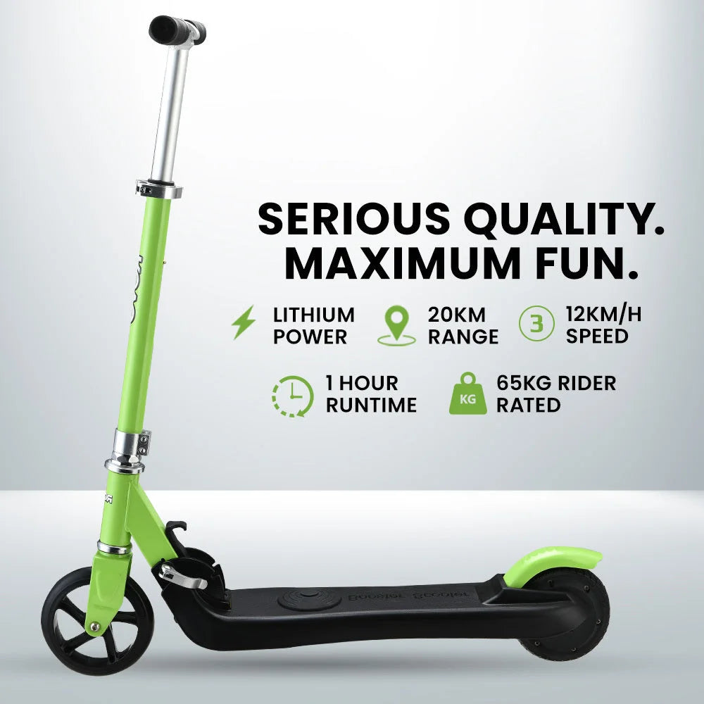 ROVO KIDS Electric Scooter Lithium Ride-On Foldable