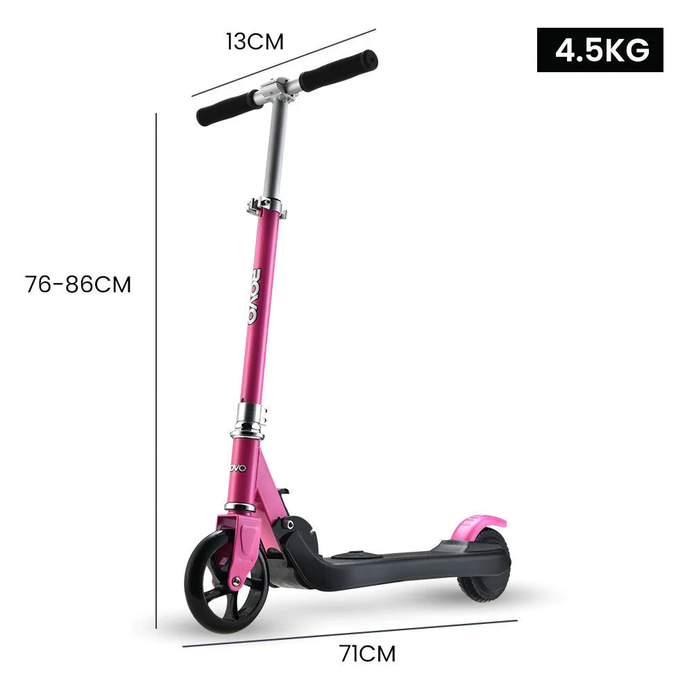 ROVO KIDS Electric Scooter Lithium Ride-On Foldable