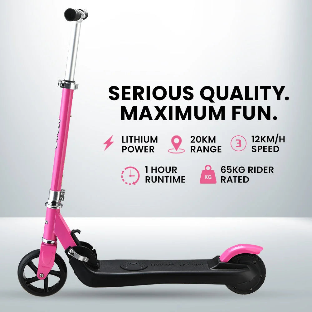 ROVO KIDS Electric Scooter Lithium Ride-On Foldable