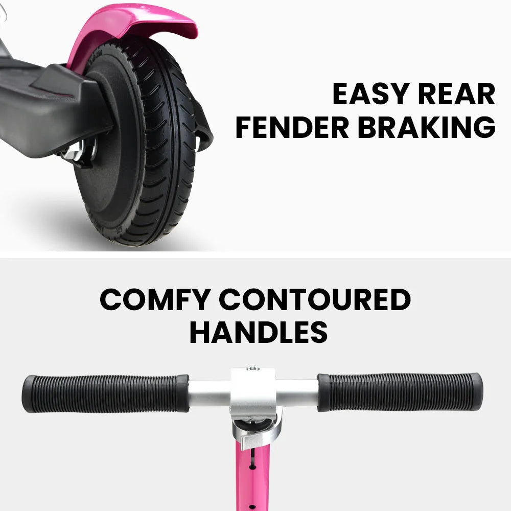 ROVO KIDS Electric Scooter Lithium Ride-On Foldable