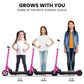 ROVO KIDS Electric Scooter Lithium Ride-On Foldable