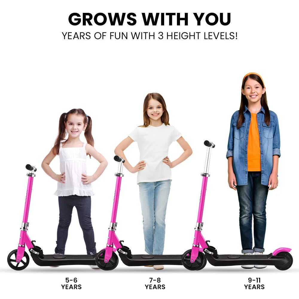 ROVO KIDS Electric Scooter Lithium Ride-On Foldable