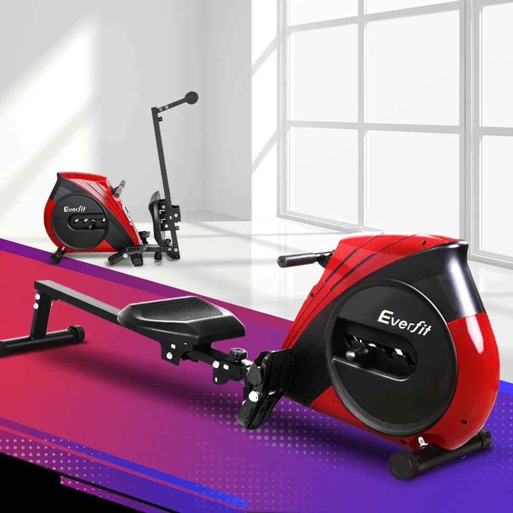 Rowing Exercise Machine 4-Level - Everfit