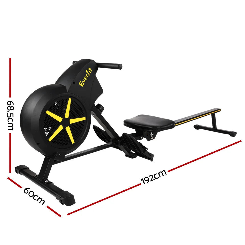 Rowing Exercise Machine Resistance Fitness Home Gym Cardio
