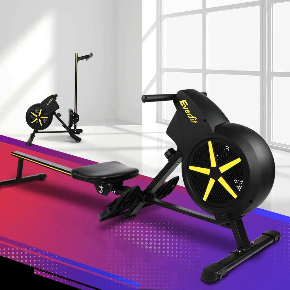 Rowing Exercise Machine Resistance Fitness Home Gym Cardio