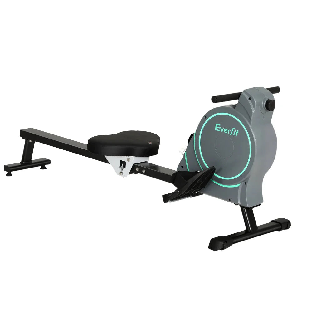 Rowing Machine 16 Levels Magnetic Rower Gym Home Cardio