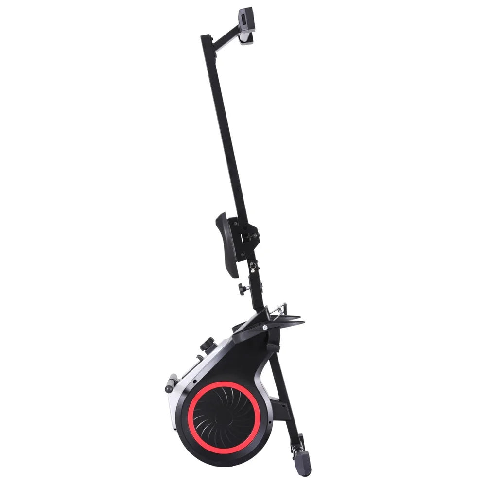 Rowing Machine Foldable 16 Levels Magnetic Rower Gym Cardio