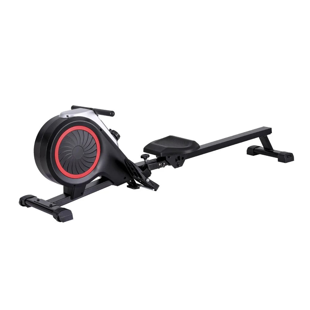 Rowing Machine Foldable 16 Levels Magnetic Rower Gym Cardio
