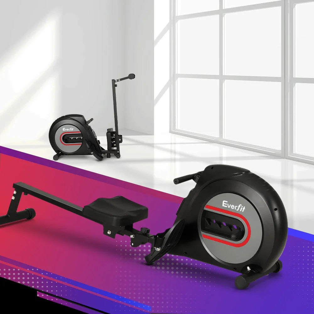 Best Everfit Rowing Machine – Foldable Rower for Home Gym Cardio ...