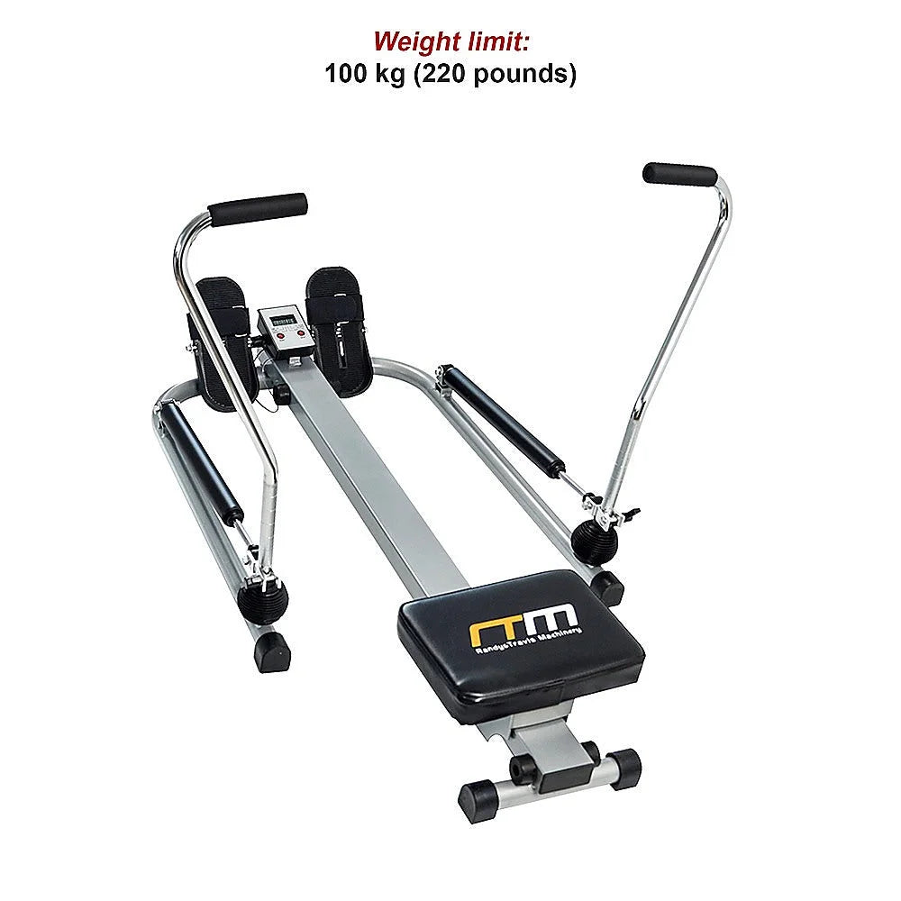 Rowing Machine Rower Exercise Fitness Gym - Fitness