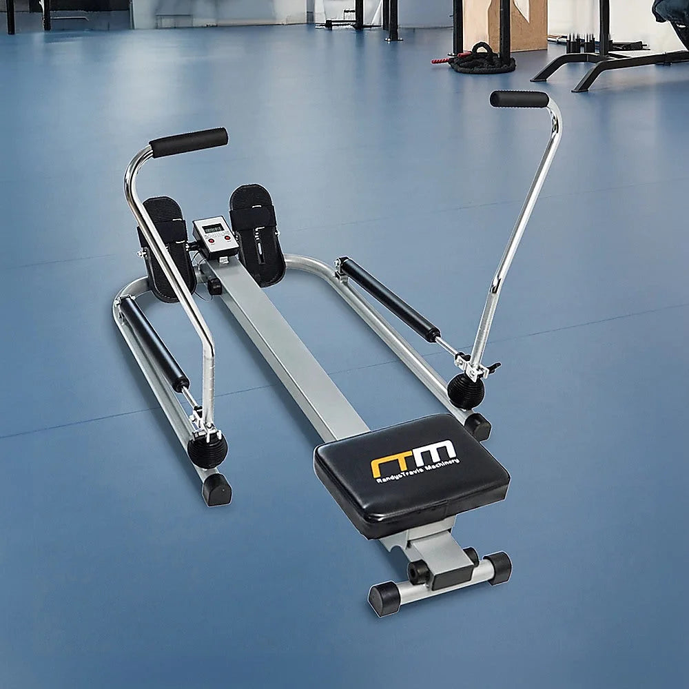 Rowing Machine Rower Exercise Fitness Gym - Fitness