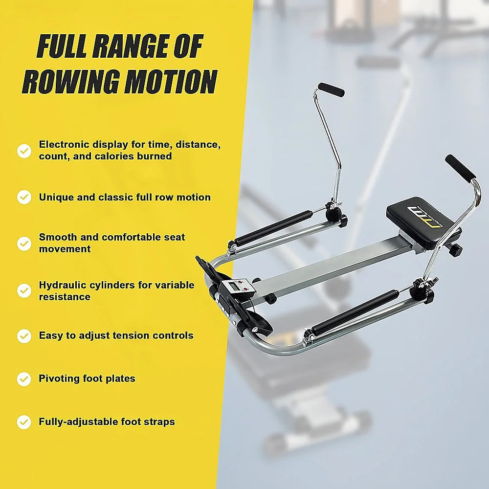 Rowing Machine Rower Exercise Fitness Gym - Fitness