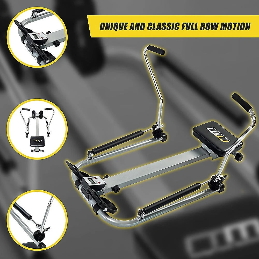Rowing Machine Rower Exercise Fitness Gym - Fitness