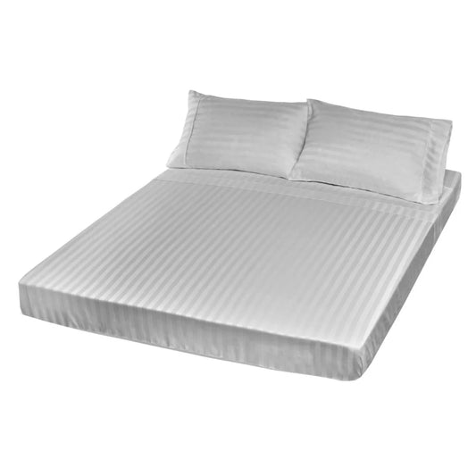 Royal Comfort 1200TC Sheet Set Damask Cotton Blend Ultra