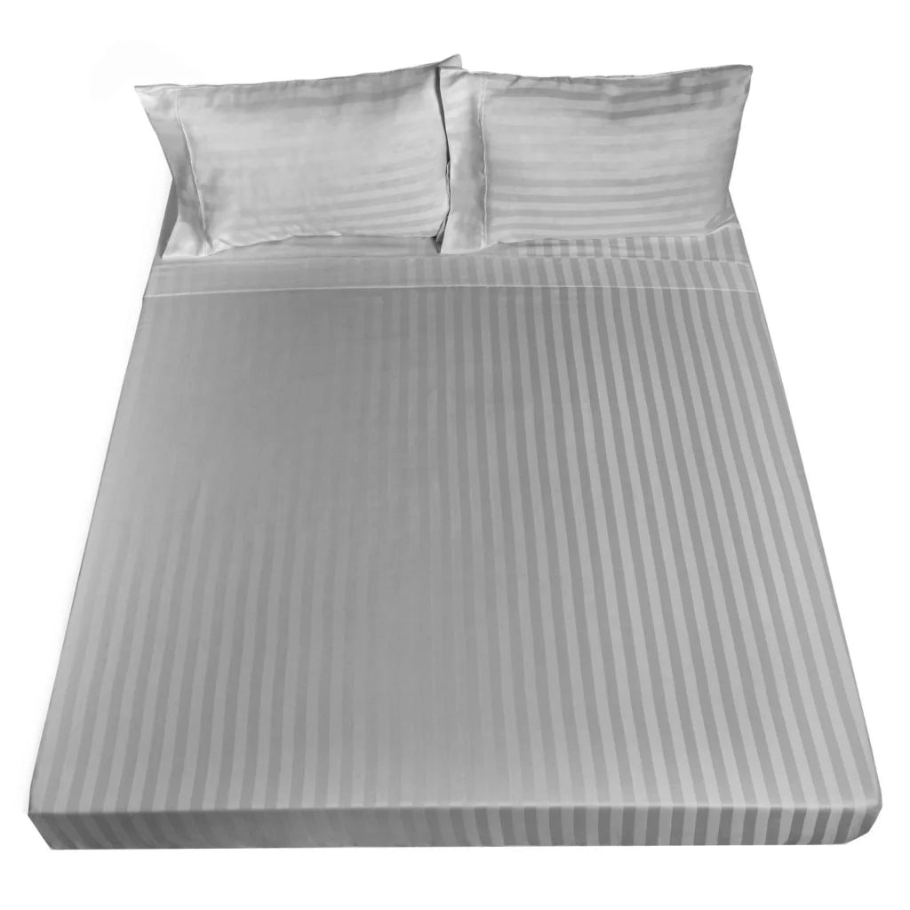 Royal Comfort 1200TC Sheet Set Damask Cotton Blend Ultra