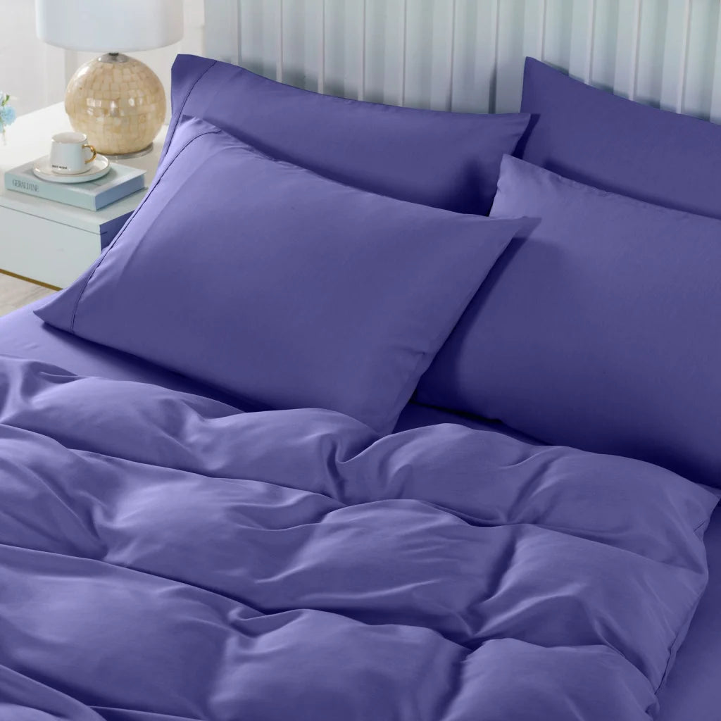Royal Comfort 2000TC 6 Piece Bamboo Sheet and Quilt