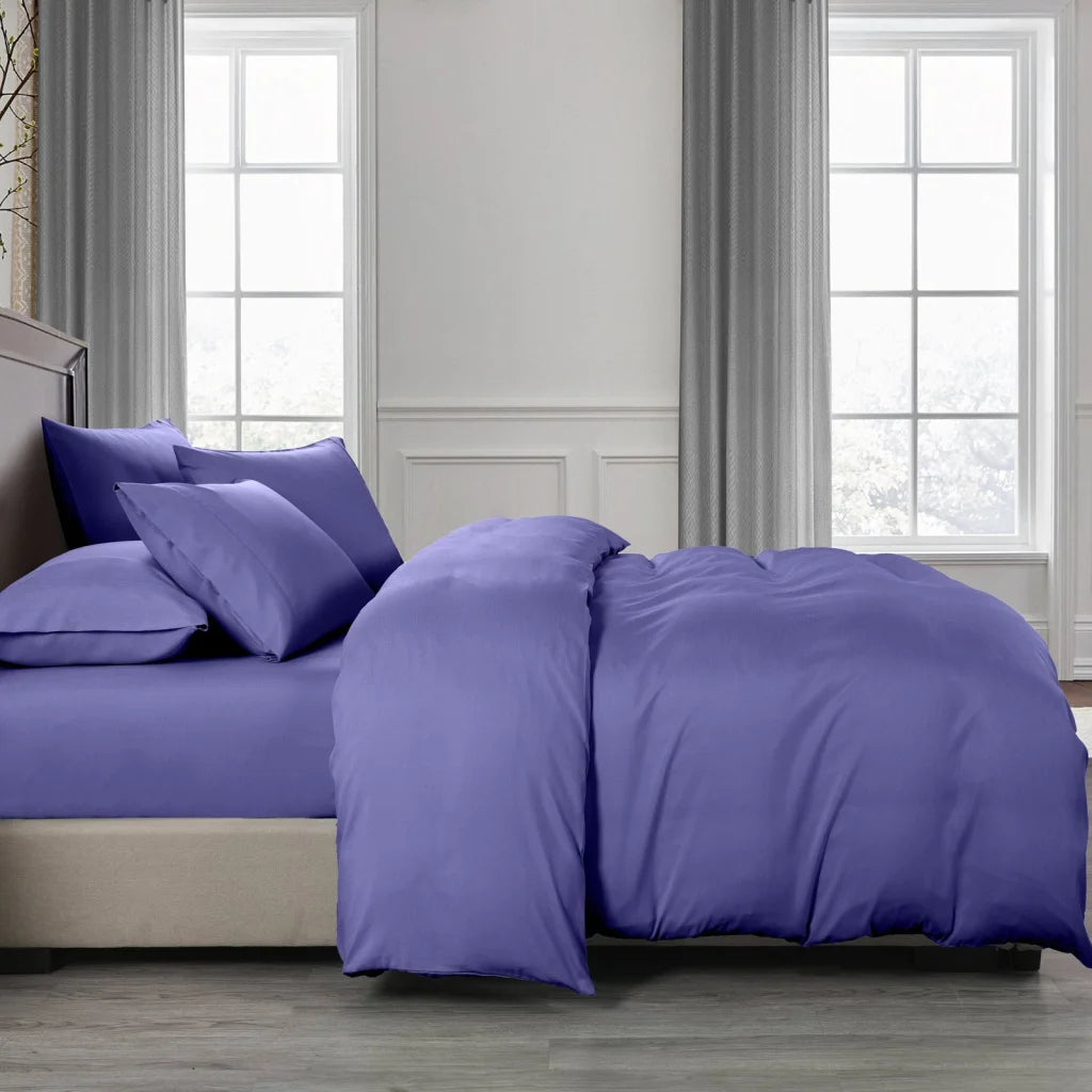 Piece set royal with comfort sheet quilt cover cooling