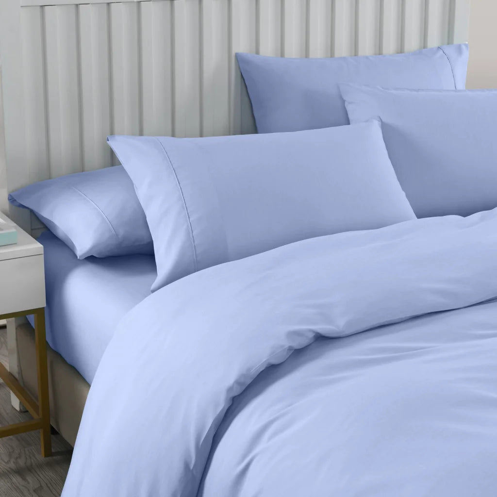 Royal Comfort 2000TC 6-Piece Bamboo Sheet & Quilt Cover Set