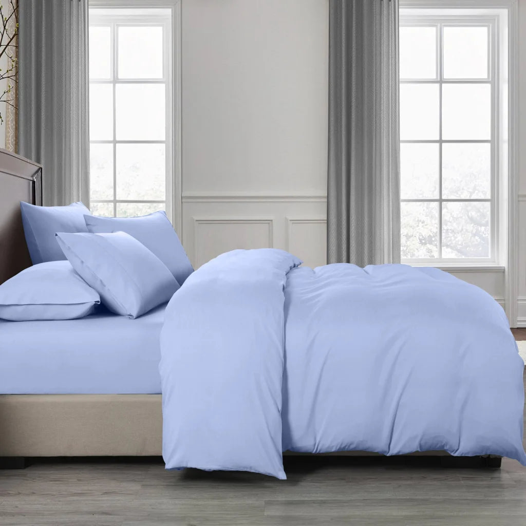 Royal Comfort 2000TC 6-Piece Bamboo Sheet & Quilt Cover Set