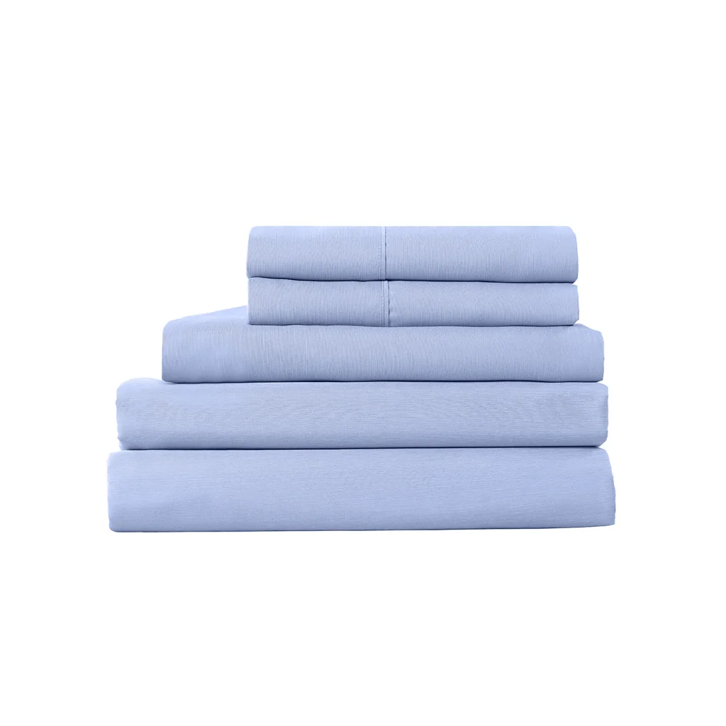 Royal Comfort 2000TC 6-Piece Bamboo Sheet & Quilt Cover Set