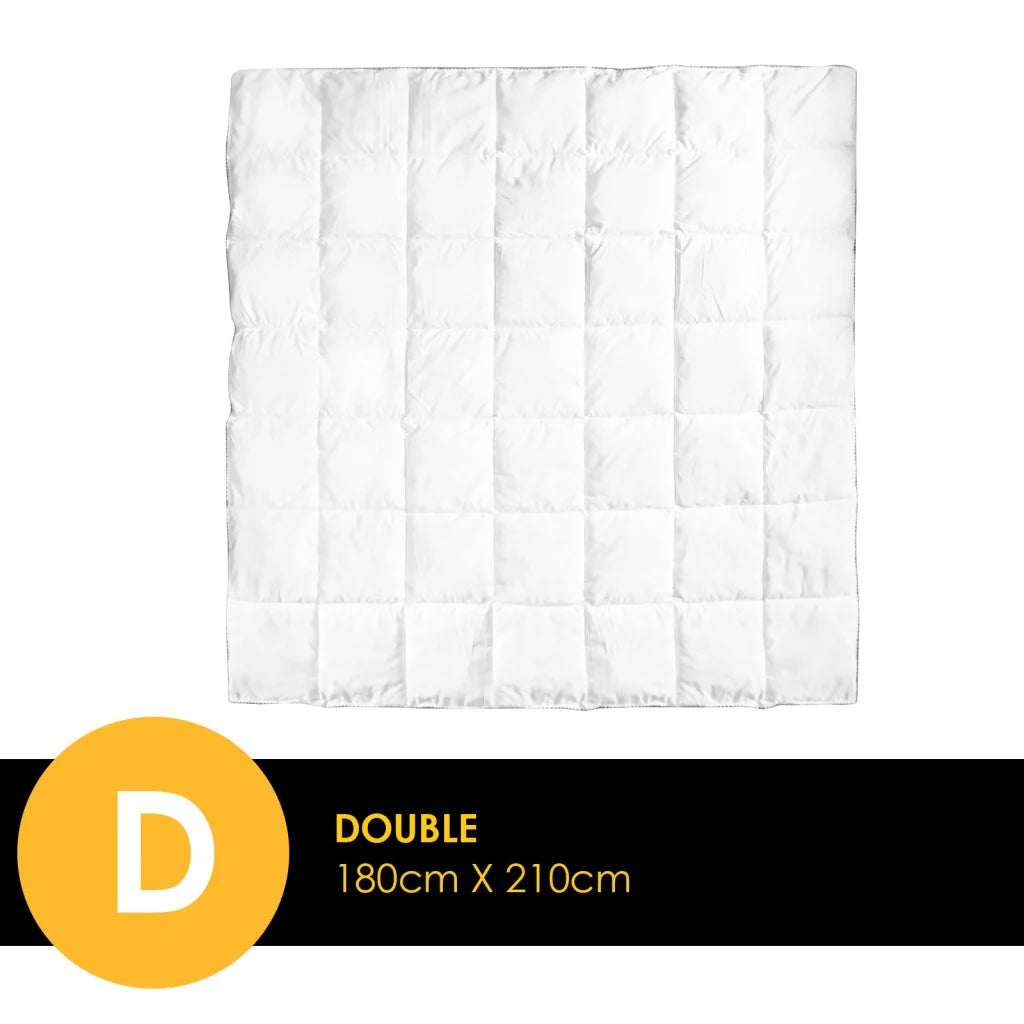 Royal Comfort Bamboo Blend Quilt 250GSM Luxury Doona