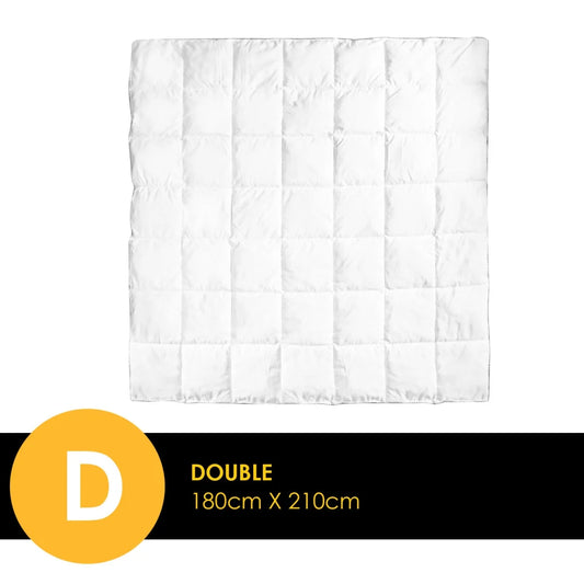 Royal Comfort Bamboo Blend Quilt 250GSM Luxury Doona
