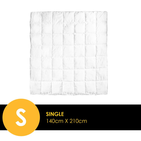 Royal Comfort Bamboo Blend Quilt 250GSM Luxury Doona