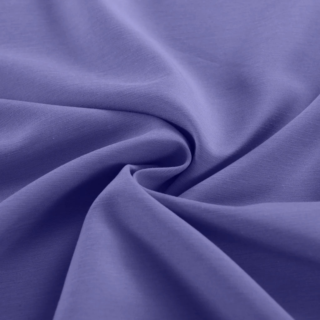 Royal Comfort Bamboo Cooling 2000TC Quilt Cover Set - King Royal Blue