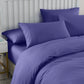 Royal Comfort Bamboo Cooling 2000TC Quilt Cover Set - King Royal Blue