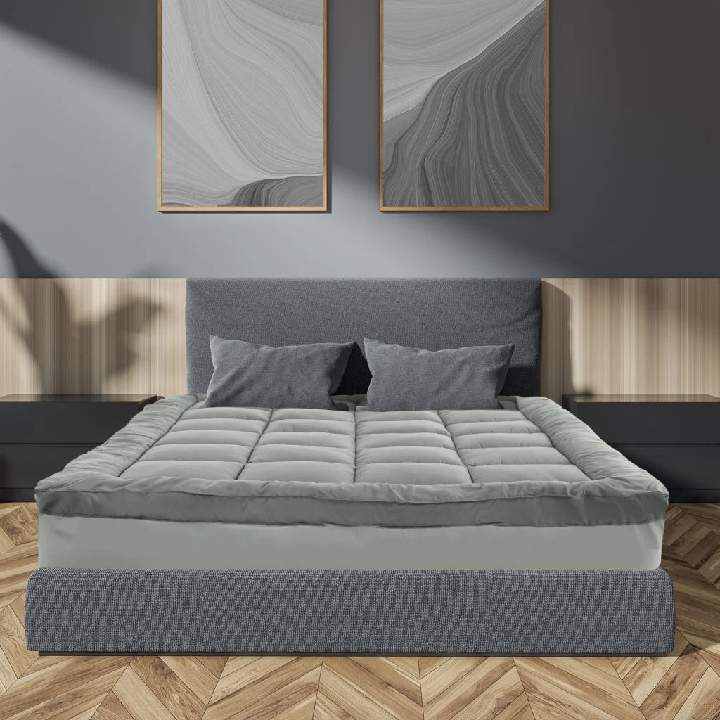Royal Comfort Charcoal Bamboo Blend Topper 800GSM 45cm