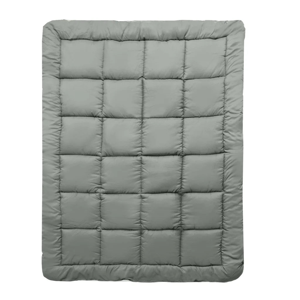 Royal Comfort Charcoal Bamboo Blend Topper 800GSM 45cm