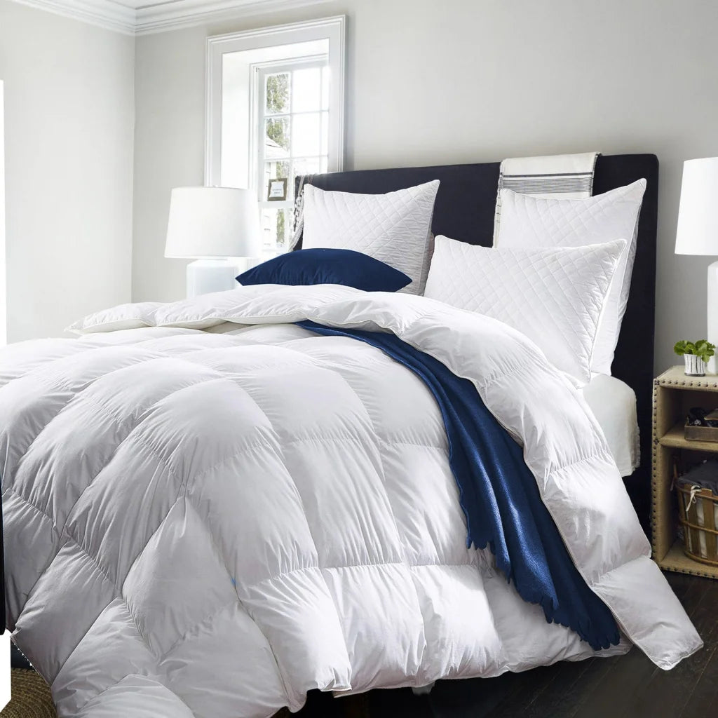 Royal Comfort Duck Down Quilt single 233tc cover 50