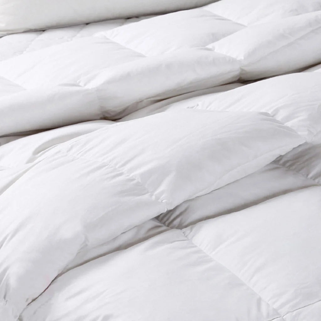 Royal Comfort Goose Deluxe 50/50 feather and down Quilt 500gsm -Queen-1951134838757134337