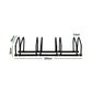 4 Bikes Stand Bicycle Bike Rack Floor