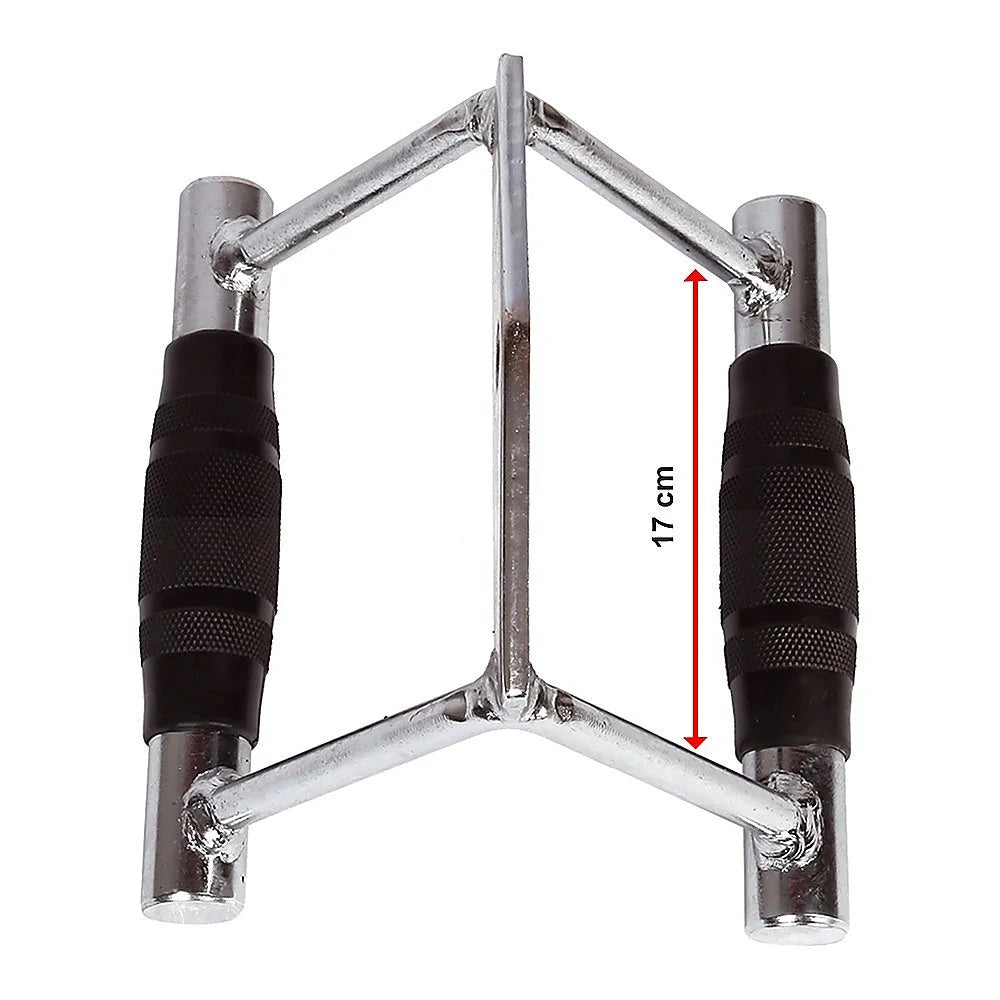 Rubber-Coated Close-Grip Triangle Attachment - Randy &