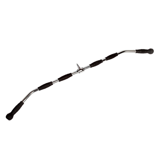 Rubber-Coated Lat Pulldown Bar Attachment - Randy & Travis