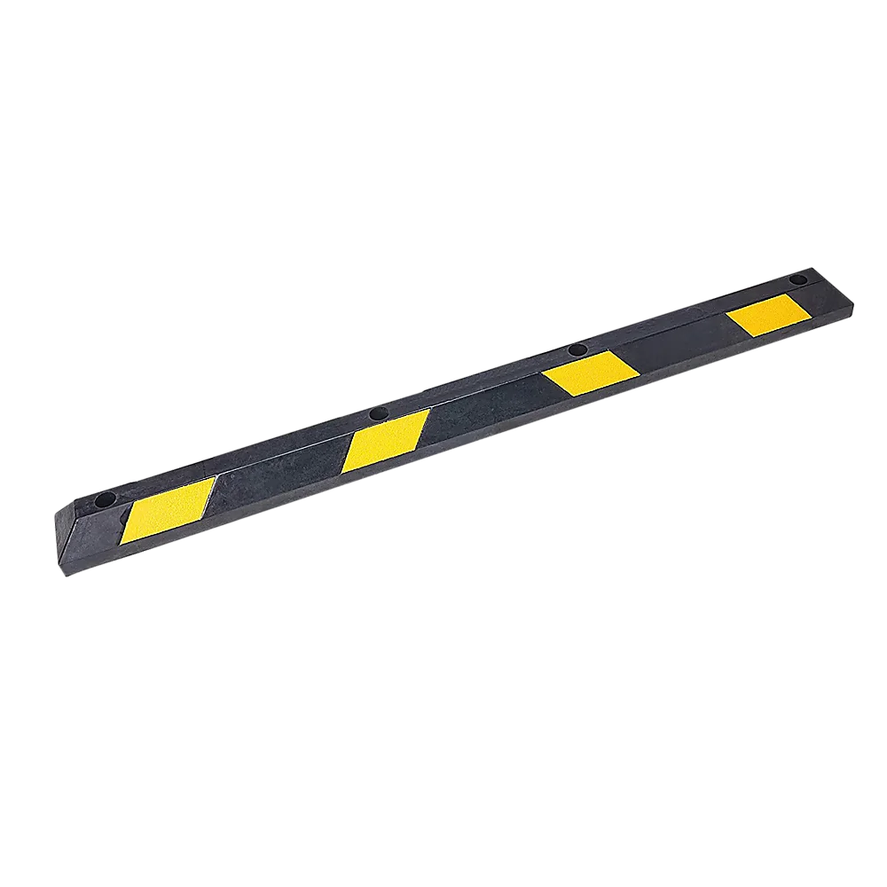 Rubber Curb Parking Guide 180cm Heavy Duty Wheel Driveway