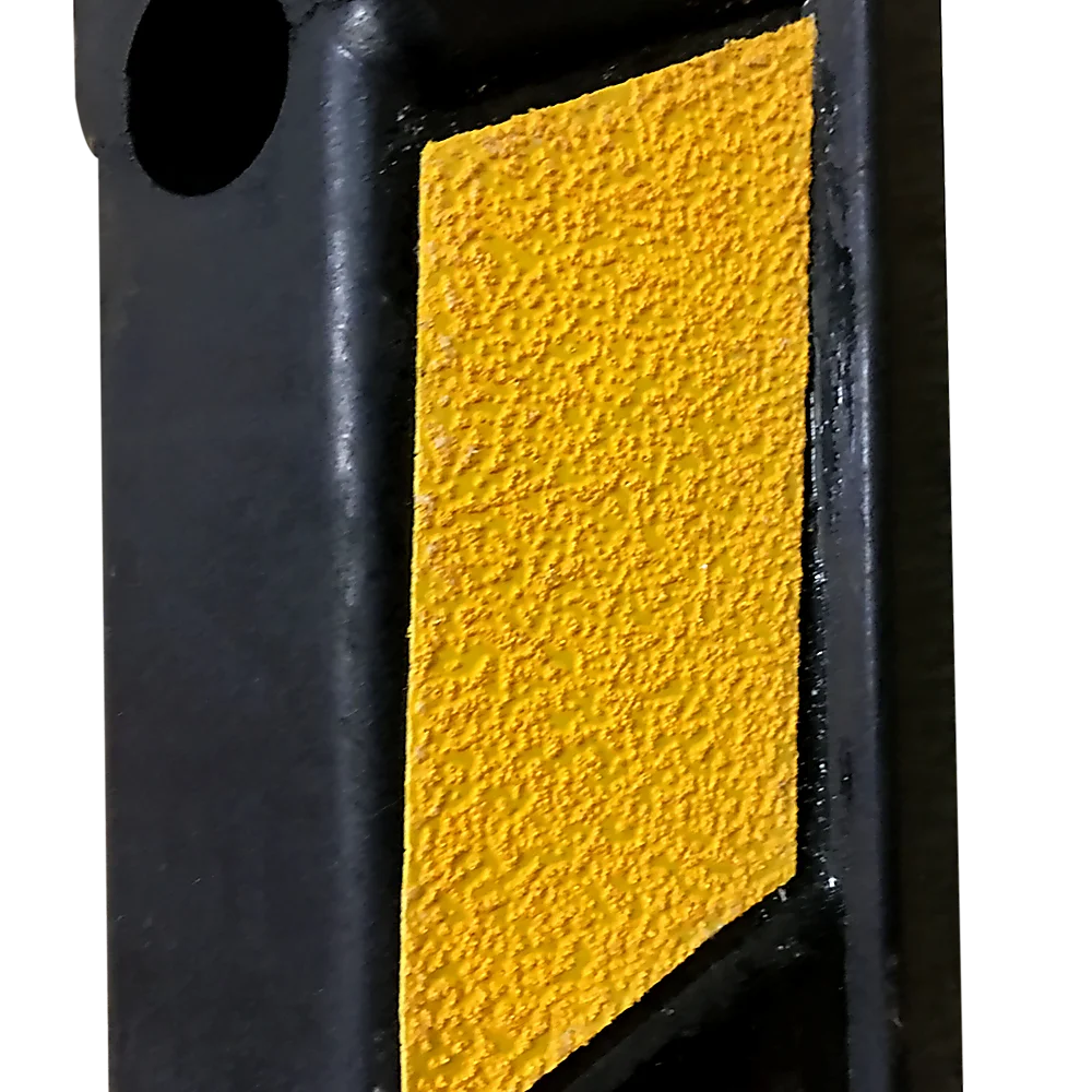 Rubber Curb Parking Guide 180cm Heavy Duty Wheel Driveway
