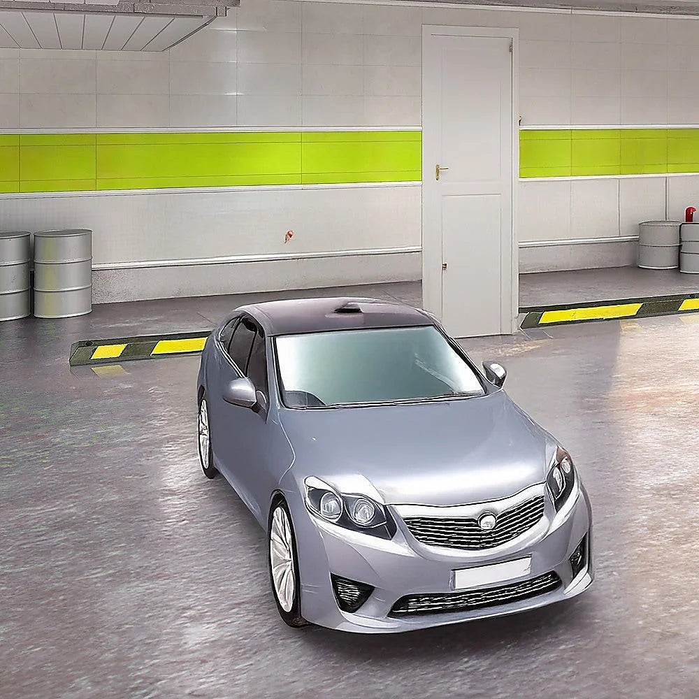 Rubber Curb Parking Guide 180cm Heavy Duty Wheel Driveway