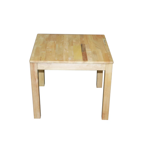 Rubberwood Square Table - Baby & Kids > Kid’s Furniture
