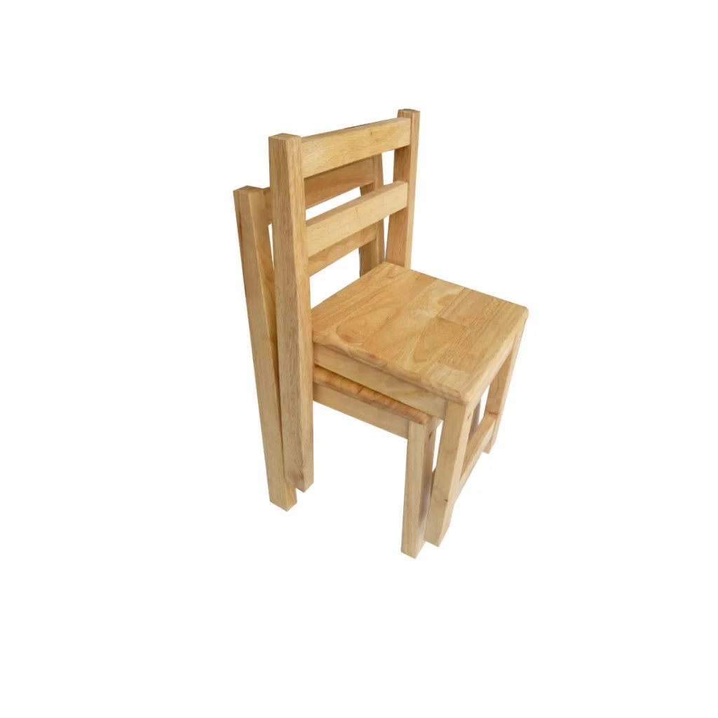 Rubberwood Standard Dining Chairs - Furniture