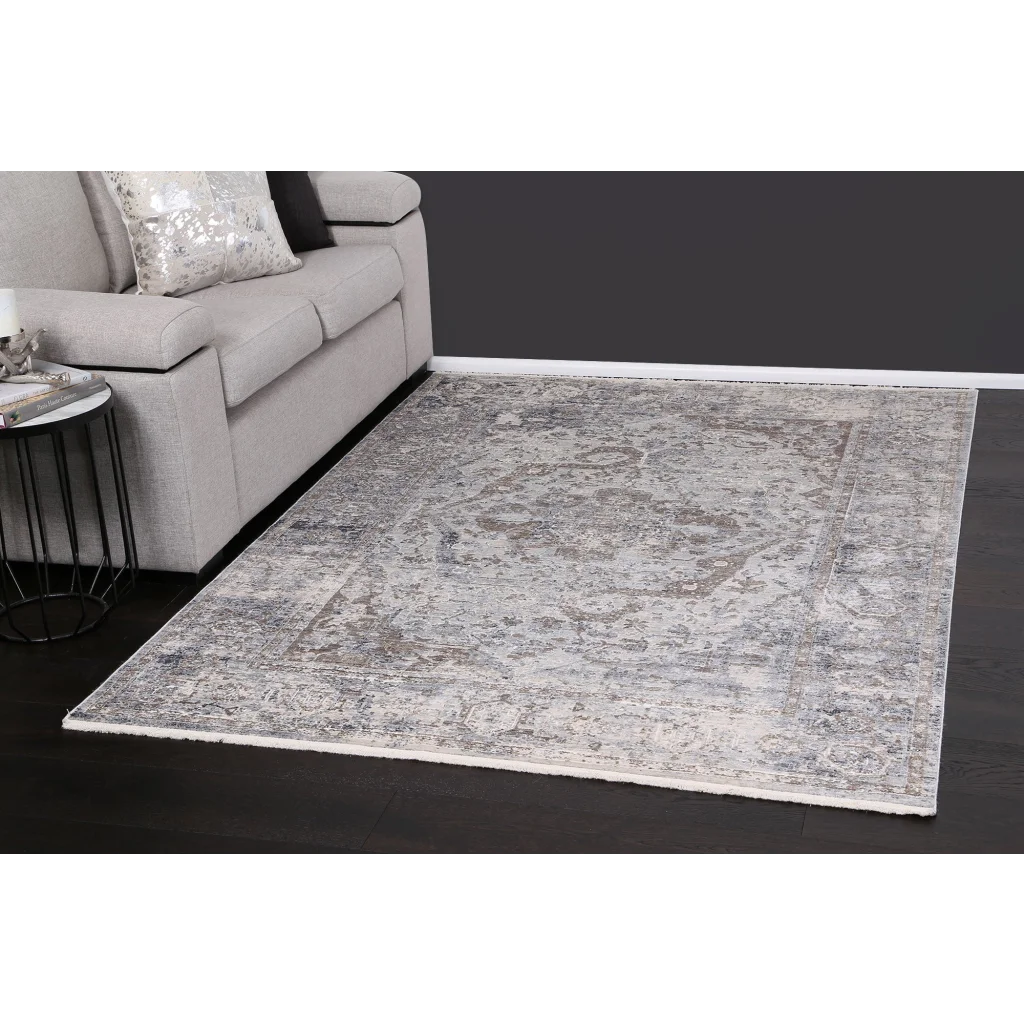 Rug ASTERYA 19184 110 Medallion 80x150 - Home & Garden