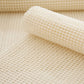 Rug Underlay Non-slip Cream Large 155x223 cm - Home & Garden