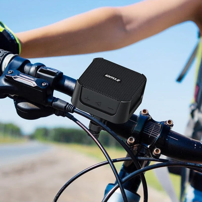 Rugged Portable Bike Bluetooth Speaker - Waterproof Outdoor